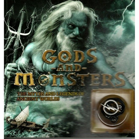 Gods and Monsters The Myths and Legends of Ancient Worlds With Necklace - Picture 1 of 1